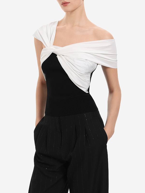 Топ жен Simkhai 624-2100-B BLACK MULTI - 2