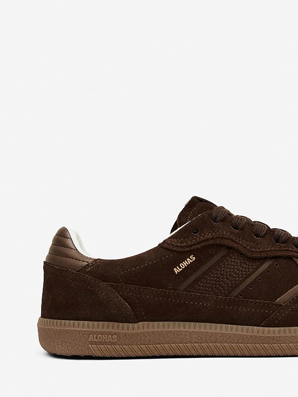 Кеды муж ALOHAS S100471-05 Rife Chocolate Brown - 5