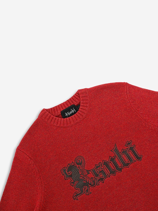 Свитер муж Ksubi 5000006566 Red - 2