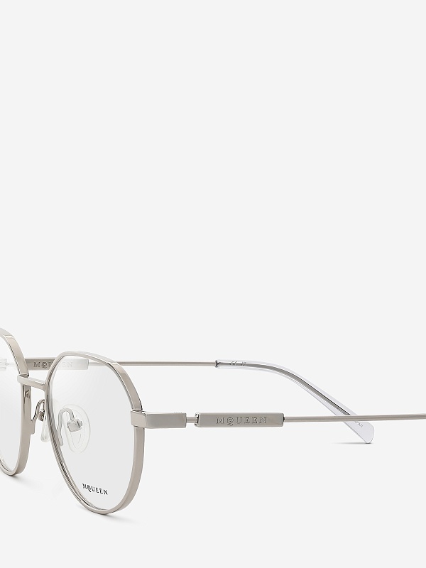Оправа Alexander McQueen AM0479O 001 50 18 145 - 5