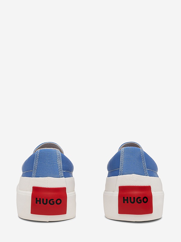 Слипоны муж Hugo 50517248 464 Open Blue - 4