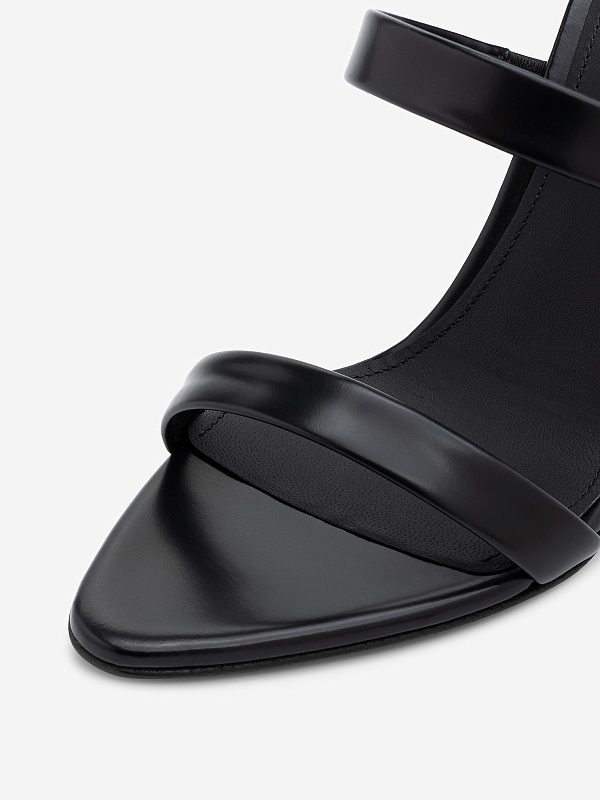 Мюли (танкетка) жен Alevi L24SC013.S.0777997 Black - 6