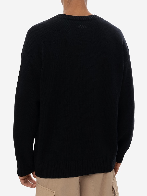 Свитер муж MSGM 3940MM206 257596 99 - 3