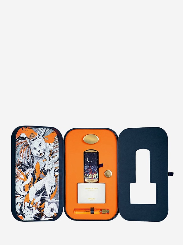 Парфюмерная вода унисекс Floraïku FK50MI The moon and I EDP 50 мл + 10 мл - 3