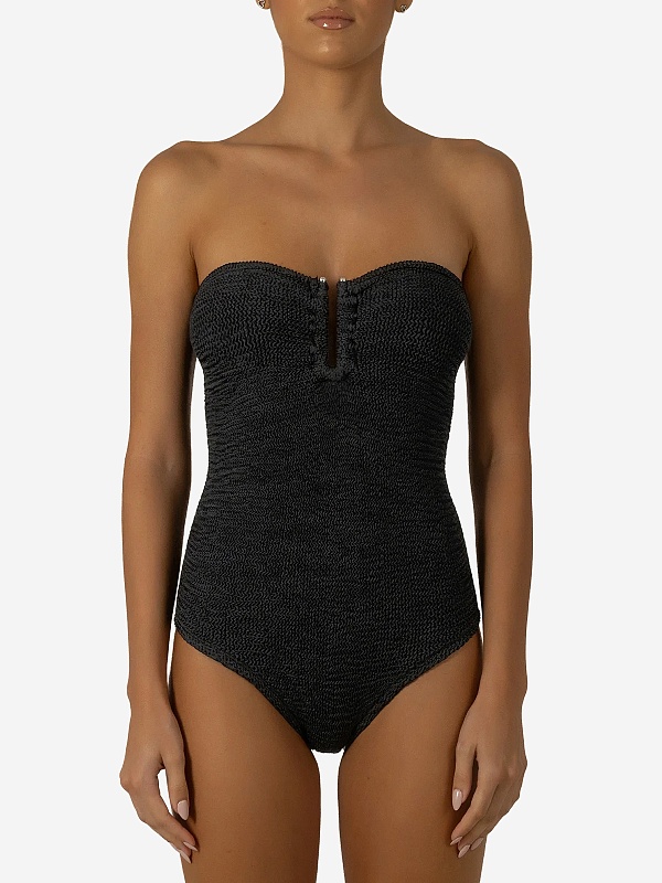 Купальник слитный жен Paramidonna SS23OFBL BLACK - 2