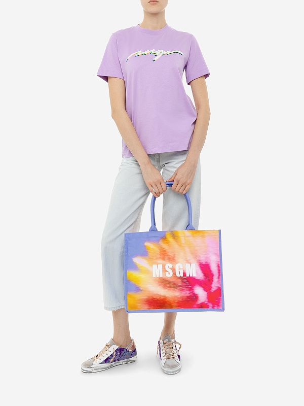 Кеды жен Philippe Model PRLD EVX1 MIXAGE VELOUR_VIOLET - 7