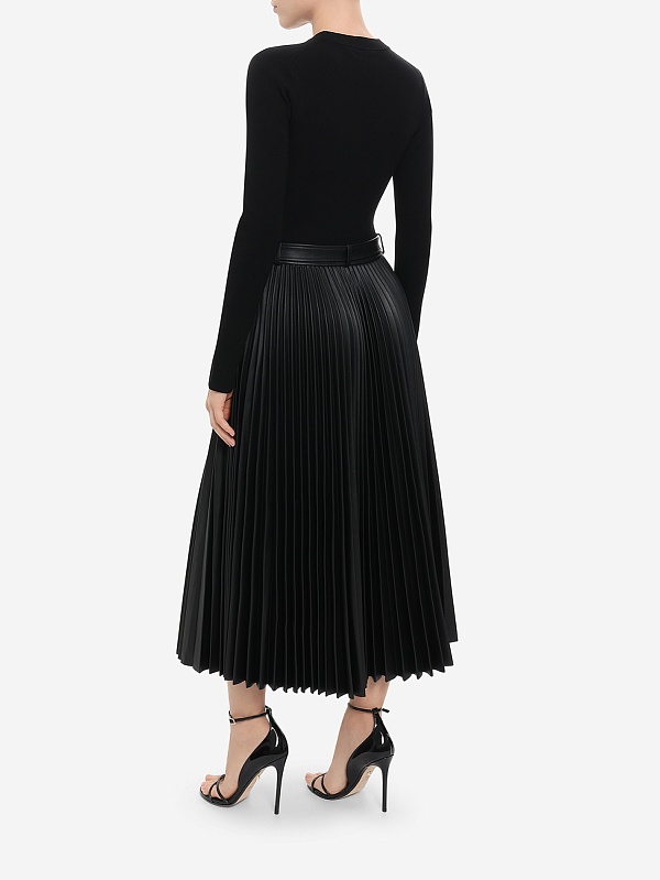 Платье жен Simkhai 525-1019-K BLACK - 4