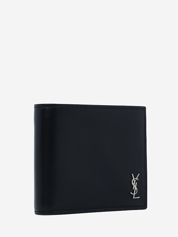 Кошелек муж Saint Laurent 607727/1JB0E1000 Nero - 1