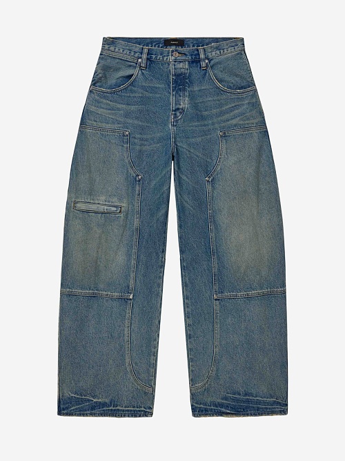 Джинсы муж PURPLE M0022-WOSB226 LT INDIGO - 0