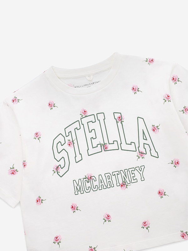 Футболка дев Stella McCartney TX8C61 Z3101 103MC - 2