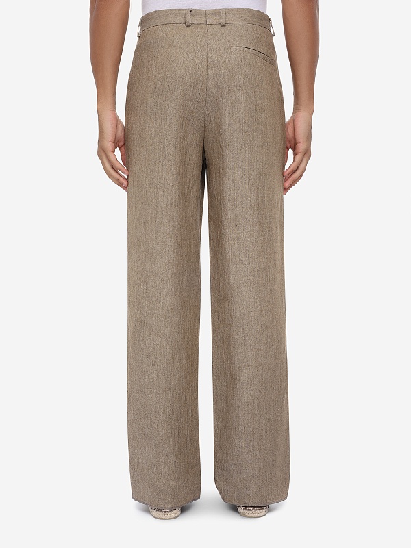 Брюки муж Emporio Armani EM005059 TE20391 U6128 MOREL - 4