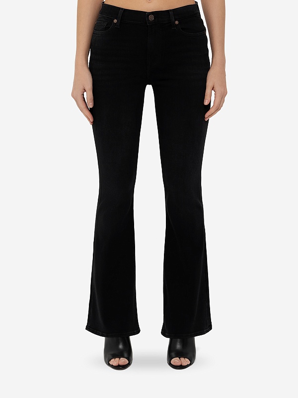Джинсы жен 7 For All Mankind JSHAA490EV BLACK - 4