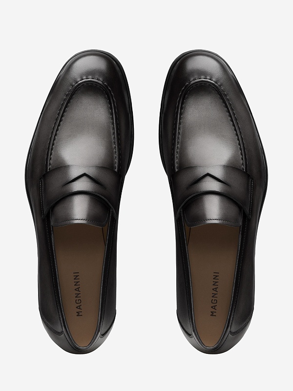 Лоферы муж Magnanni 25982 723ME HOOK NEGRO - 3