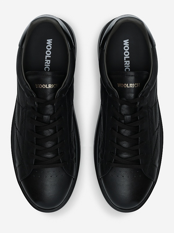 Кроссовки муж Woolrich WFM252.010.B40.A4 BLACK - 3