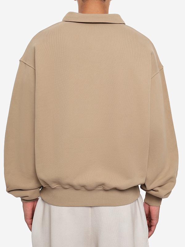 Толстовка муж CULTURA S26PL15FE40 beige - 4