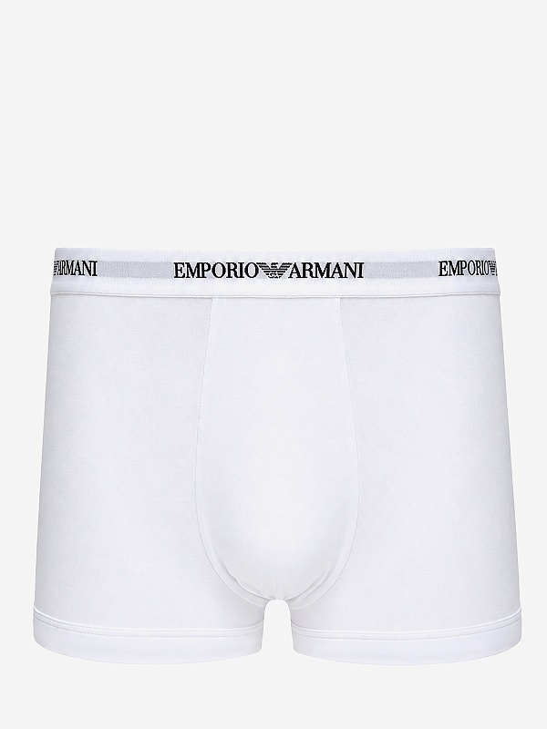 Набор (трусы 3 пары) муж Emporio Armani EM000259 AF14132 M0066 WHITE/WHITE/WHITE - 1