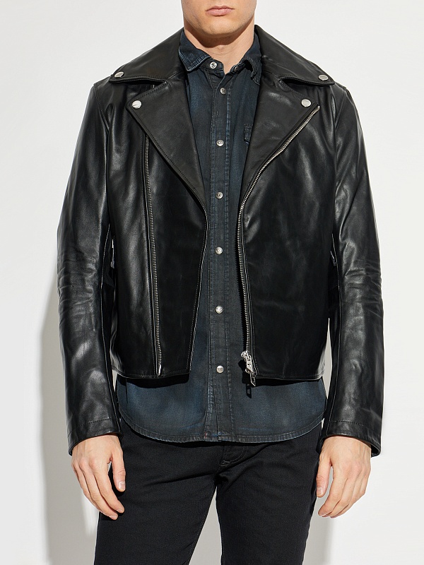 Куртка кожаная муж Diesel A20462 0CECH 9XX - 1