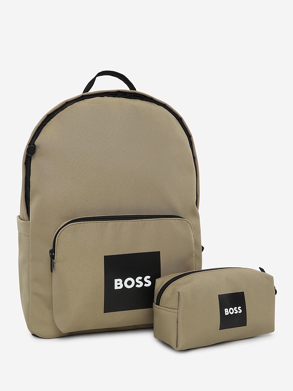 Рюкзак и пенал мал Hugo Boss J53127 295 - 1