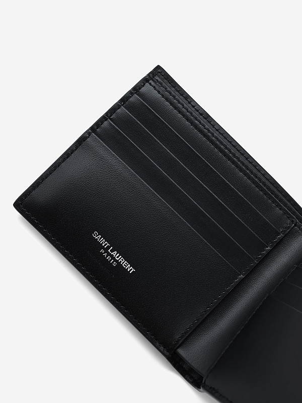 Кошелек муж Saint Laurent 607727/1JB0E1000 Nero - 3
