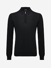 Поло с длинным рукавом муж Barba Napoli 25245 99