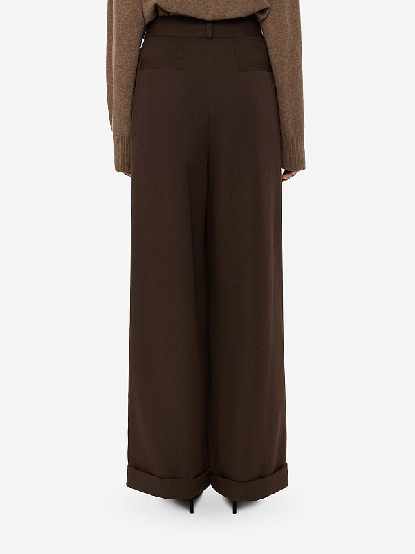 Брюки жен Margaux Lonnberg F23 TIM BR BROWN - 3