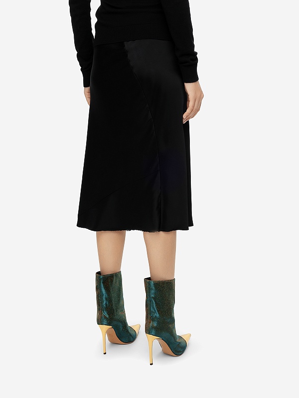 Юбка жен N21 C091 5118 9000 NERO - 4