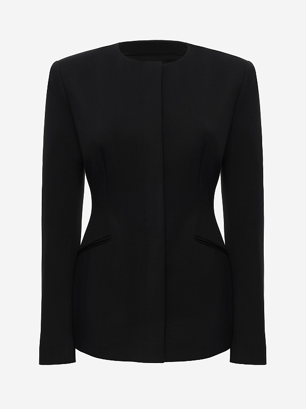 Жакет жен THE ANDAMANE T203044A TNW070 BLACK - 0