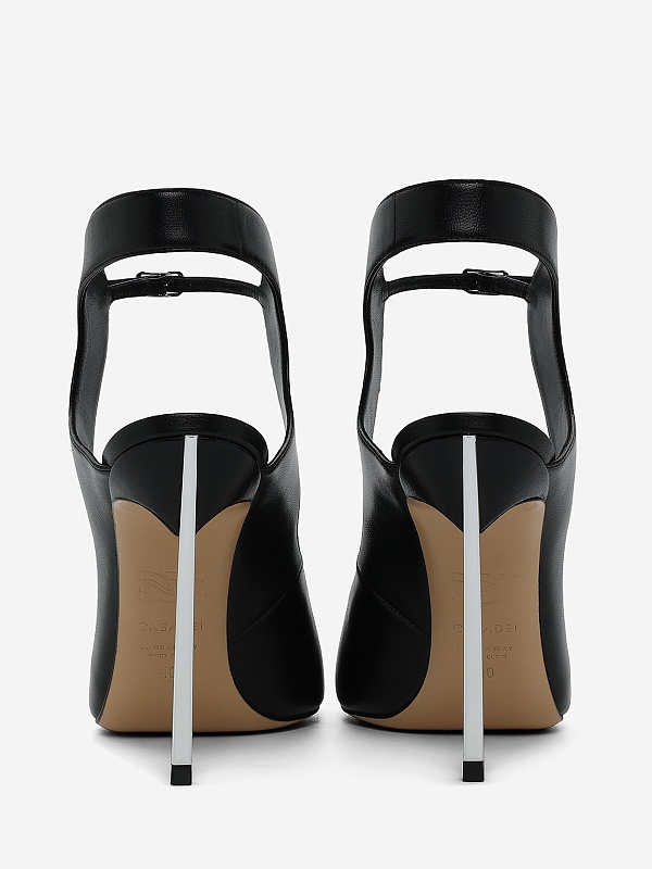 Слингбэки (каблук) жен Casadei 1H052B100MC1155 9000 - 2