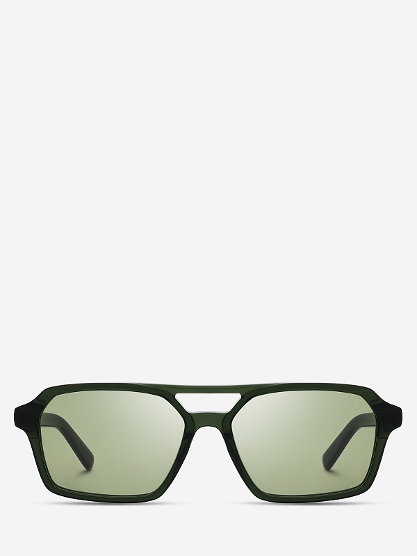 Солнцезащитные очки MM6 Lunettes 7 Green 56 16 145 - 1