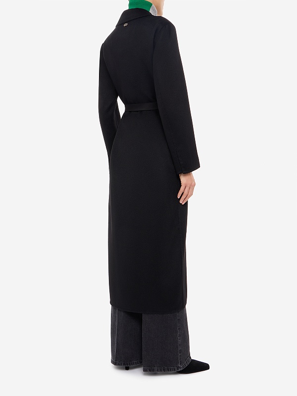 Пальто жен AGNONA AI23P_TL0606_A_D7032 K09 BLACK - 4