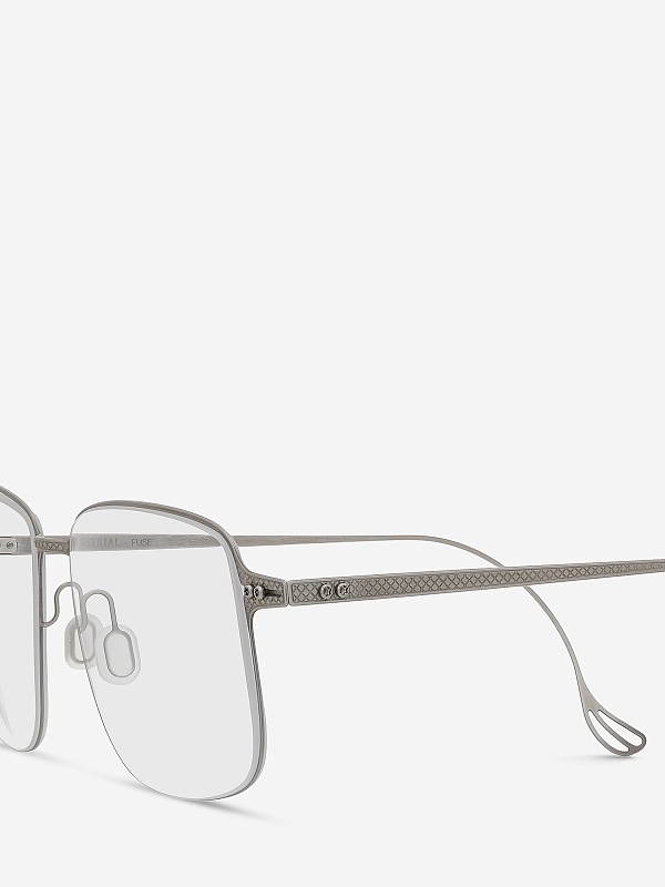 Оправа Undostrial Fuse 08 01 brushed silver 54 20 150 - 3