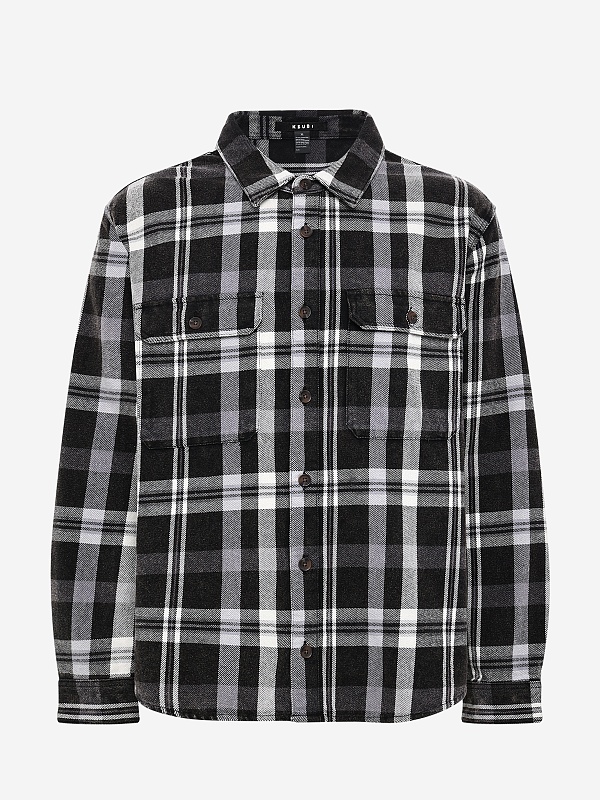 Рубашка муж Ksubi MFA25SH017 BLACK - 5