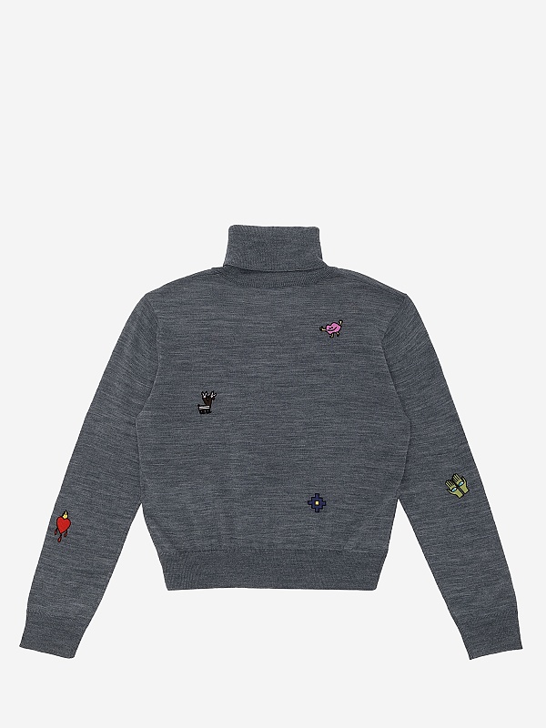 Водолазка дев Dsquared2 DQ1907 D0A55 DQ904 - 1