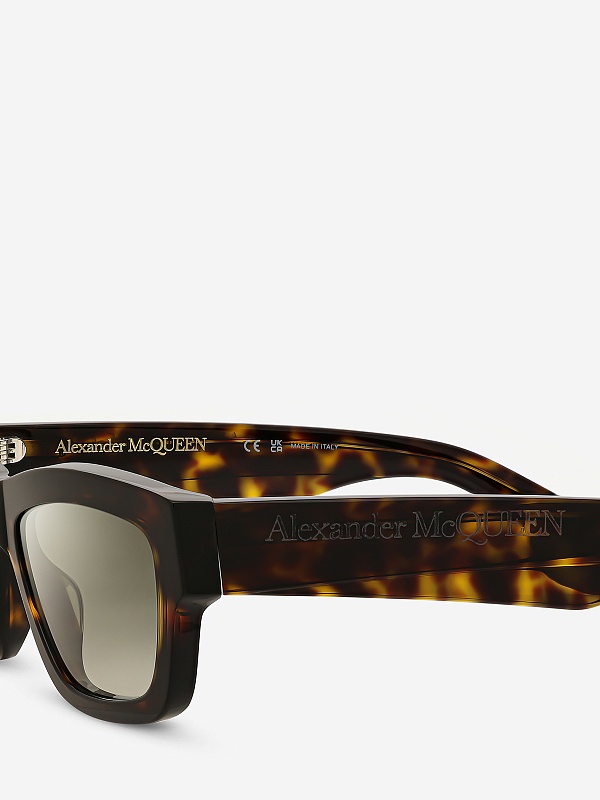 Солнцезащитные очки Alexander McQueen AM0419S 002 56 18 145 - 3