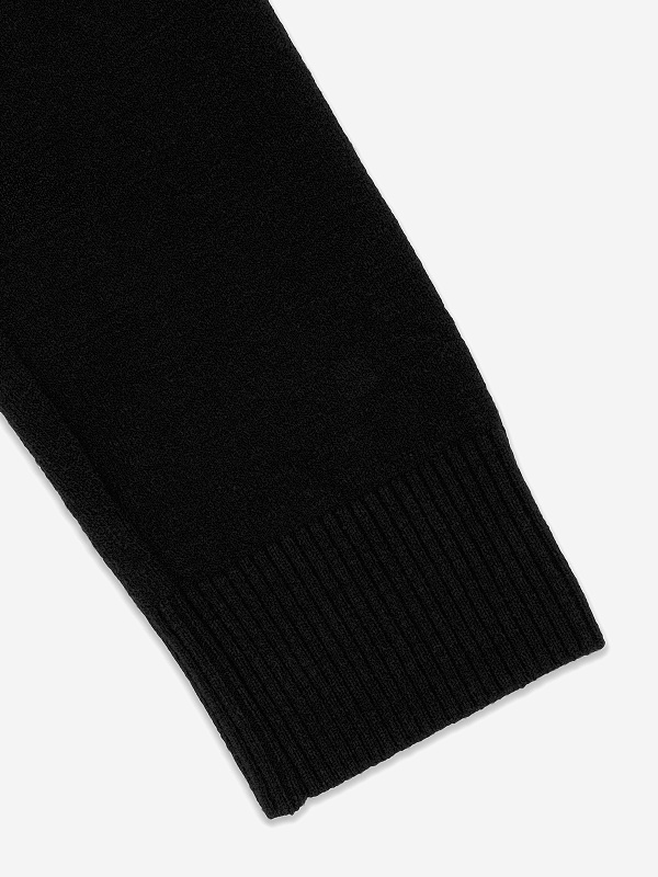 Поло с длинным рукавом жен N21 A024 9010 9000 NERO - 3