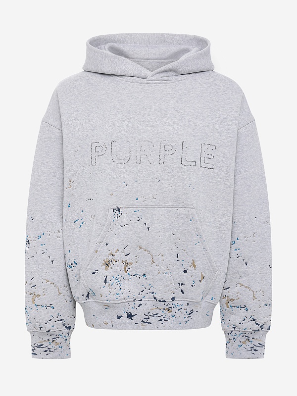 Худи муж PURPLE P401-HFGC425 HEATHER - 5