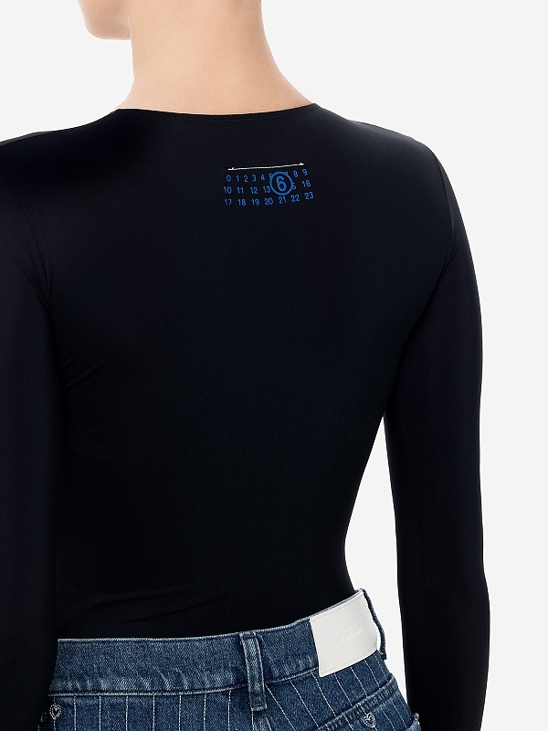 Боди жен MM6 S62NA0071 S20518 900 - 5