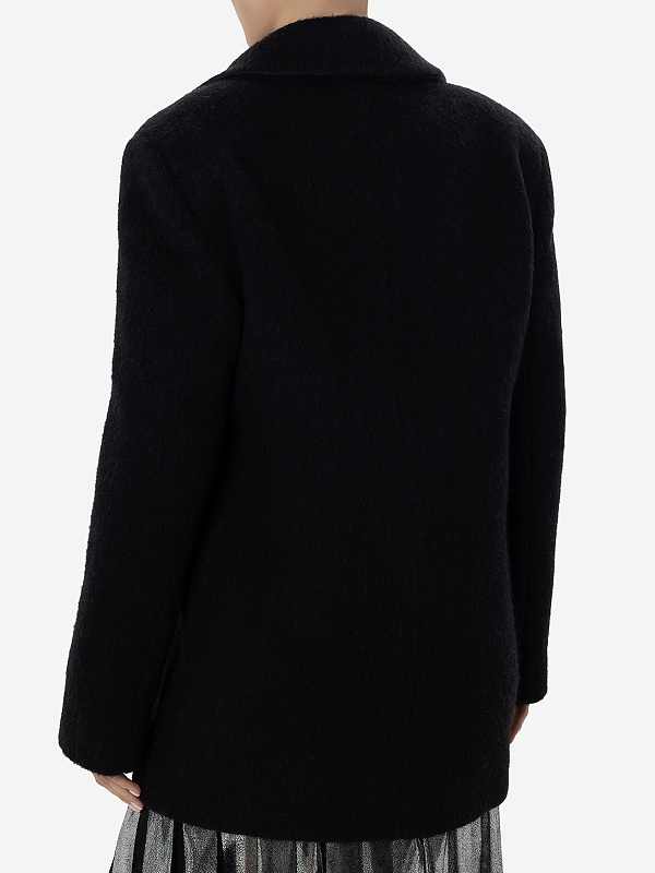 Полупальто жен MSGM 3742MDG12 247503 99 - 4