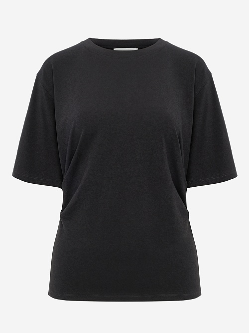 Футболка жен LVIR 142202 ASH BLACK - 0