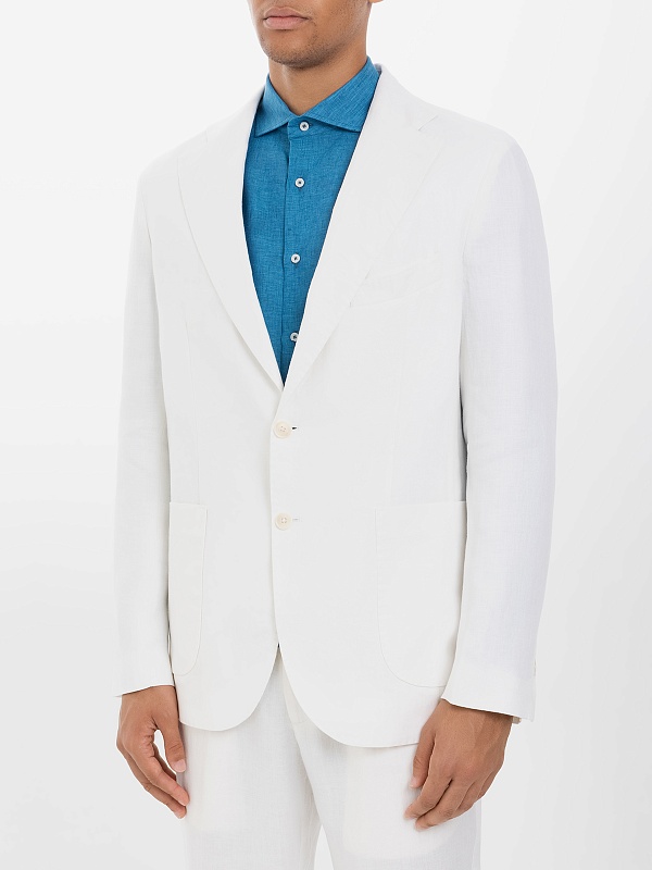 Пиджак муж Fefe Napoli GIALPGIGATO506 01(WHITE) - 2