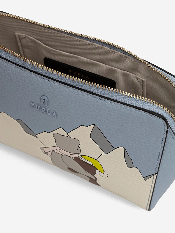 Косметичка жен Furla WE00618BX42904500S9001 TONI CARTA DA ZUCCHERO - 3