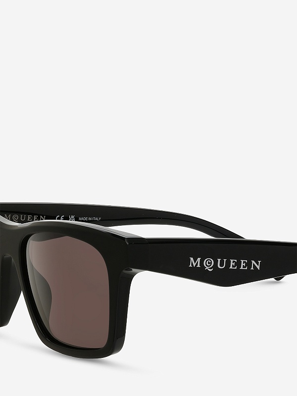 Солнцезащитные очки Alexander McQueen AM0472S 001 53 18 145 - 4
