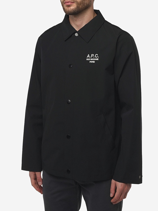 Куртка муж A.P.C. PSALQ-H02960 LZZ BLACK - 1