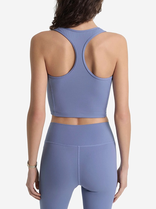 Топ (спортивный) жен Sporty & Rich TO02366300BL11 Colony Blue - 2