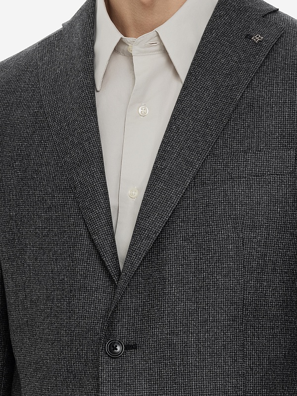 Пиджак муж TAGLIATORE 1FNA22B 150035 S1144 542 ANTRACITE - 5