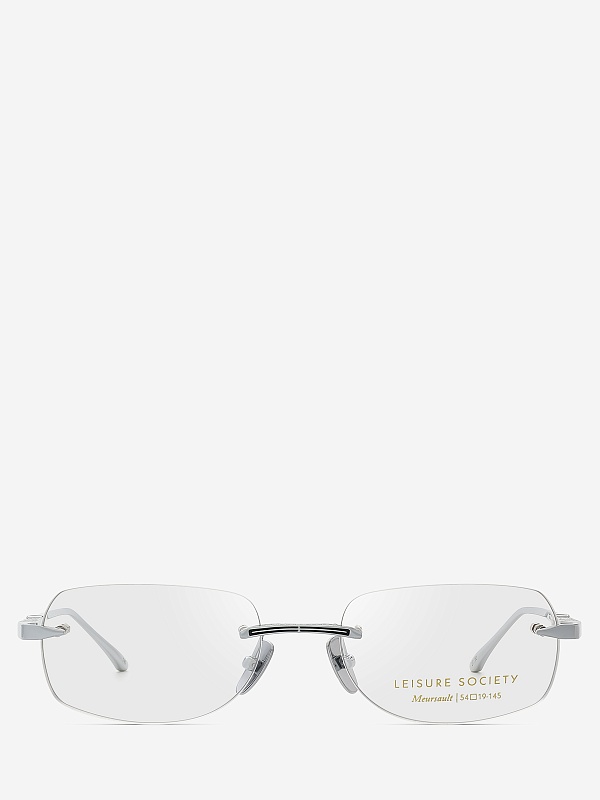 Оправа Leisure Society LS Meursault 12K WHT GOLD 54 18 145 - 1