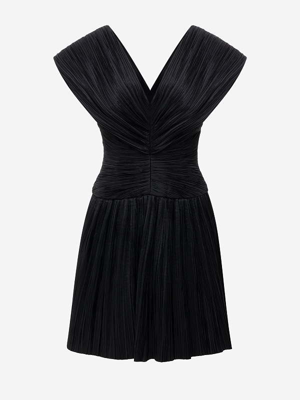 Платье жен Simkhai 425-1221-Y BLACK - 5