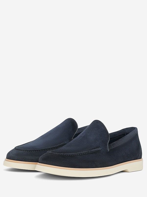 Лоферы муж Magnanni 26439 737ME AZUL TODO - 1