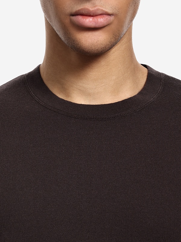 Свитер муж Officine Generale W25MTEE206 ICED COFFEE - 3