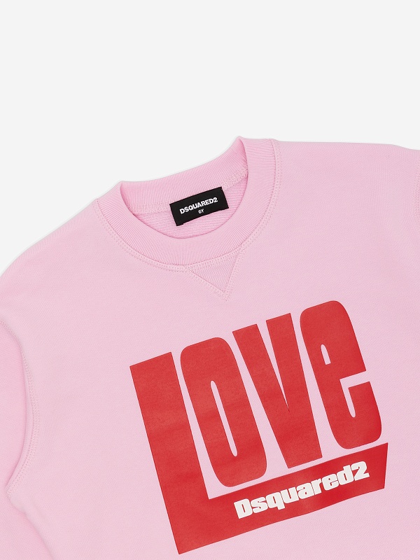 Толстовка дев Dsquared2 DQ1966 D0094 DQ326 - 2